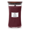 شمعة معطرة وودويك Large Woodwick Black Cherry