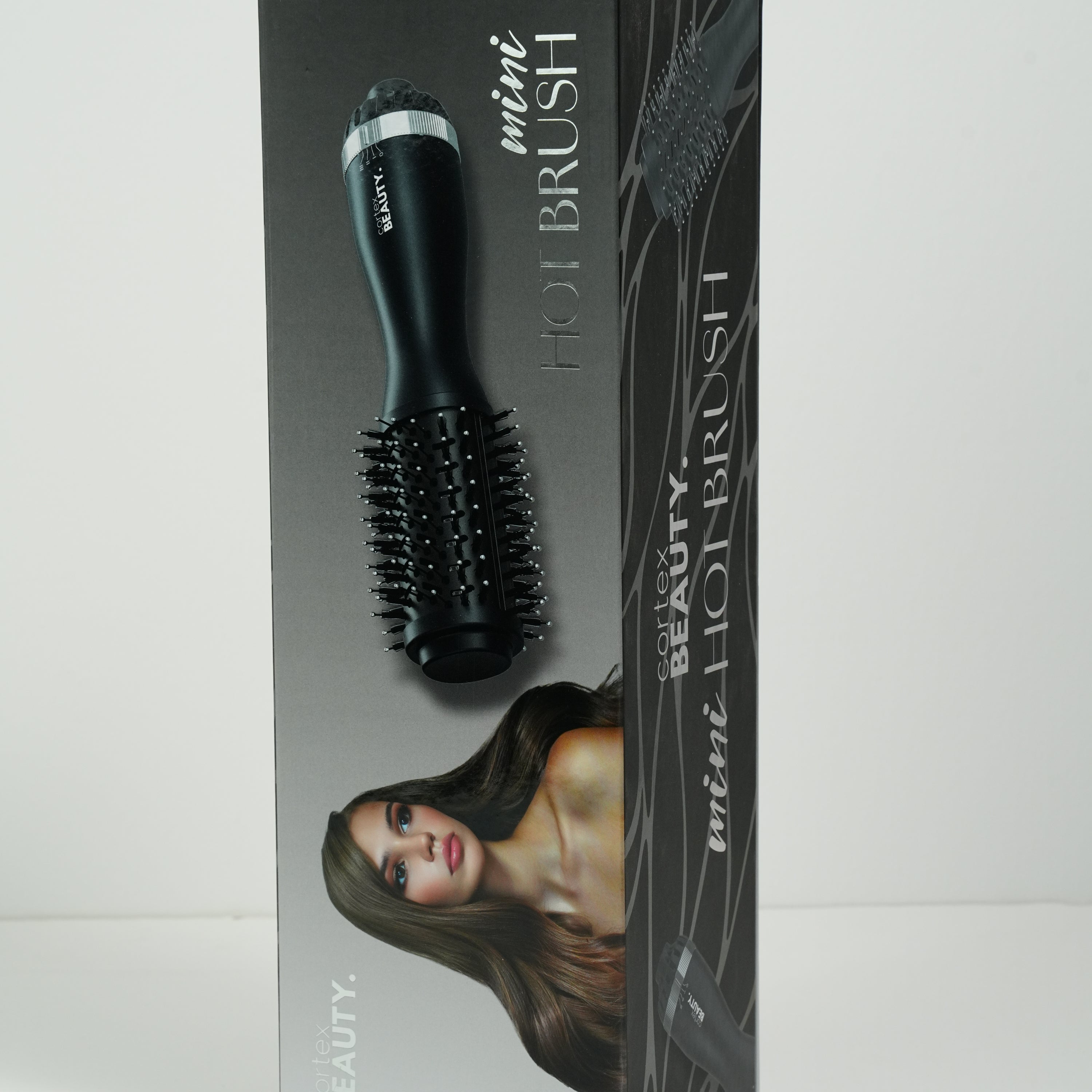 Cortex Mini Hot Brush Black / Silver