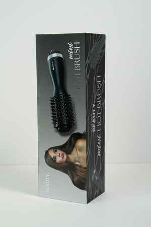 Cortex Mini Hot Brush Black / Silver