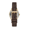 Michael Kors Jaycie Logo and Gold-Tone Watch