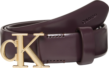 حزام كالفين كلاين Round Buckle 30mm Smooth