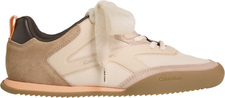 Calvin Klein Low Pro Run Lu Sue Jelly Laces Shoe