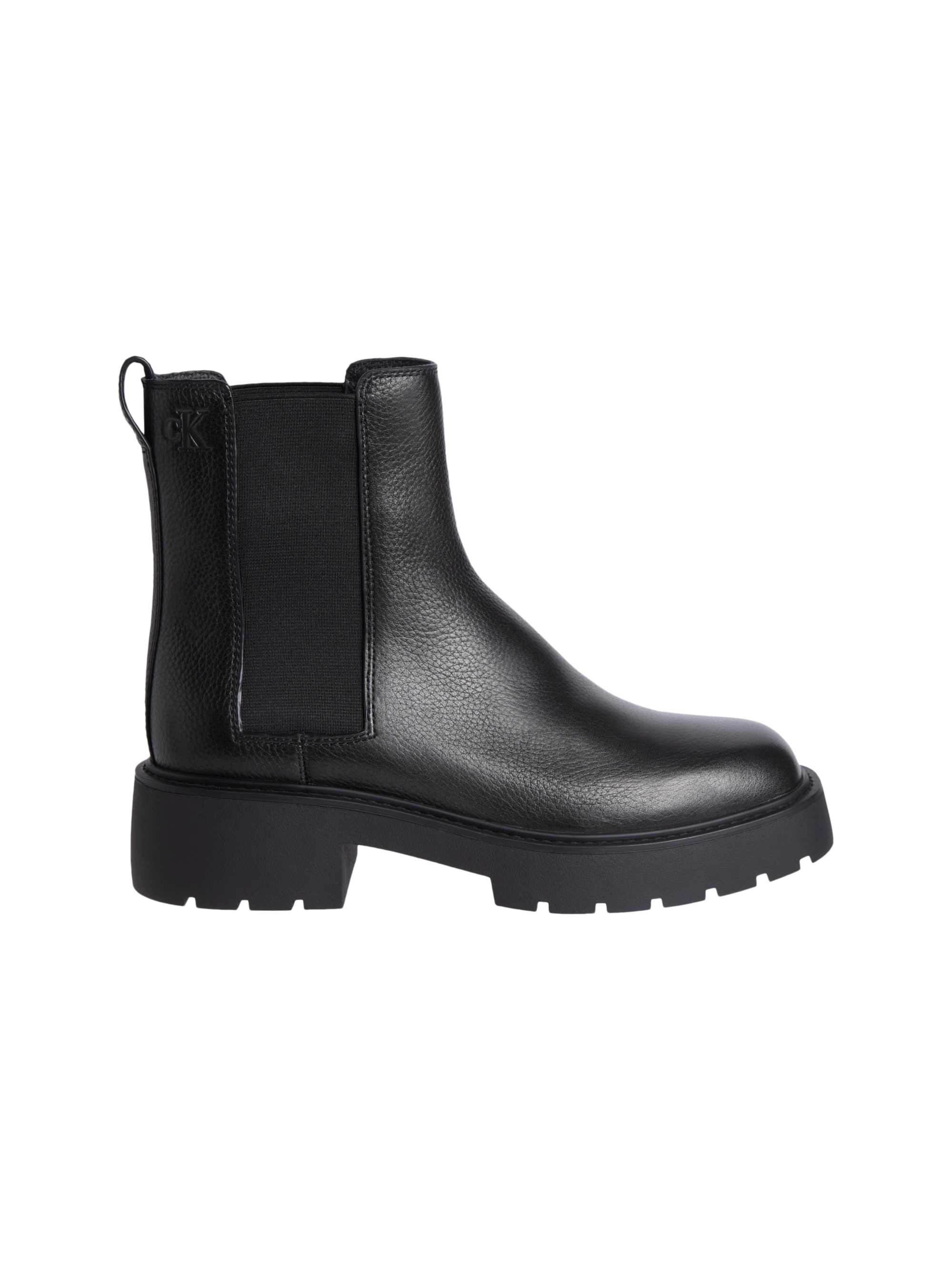 Calvin Klein Chunky Chelsea Boot Lth Shoe