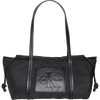 Calvin Klein Nylon Drawstring Satchel Bag