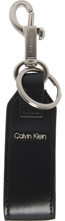 Calvin Klein Raised Logo Key Fob Keychain