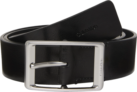 Calvin Klein Casual Round Buckle Tumbled 35mm Belt