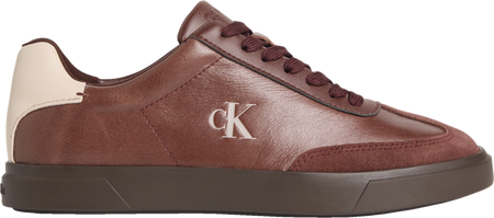 Calvin Klein Low Pro Cups Wingt Text Lth Sue Sneaker