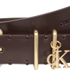 Calvin Klein Monogram Charm Keeper 25mm Keychain