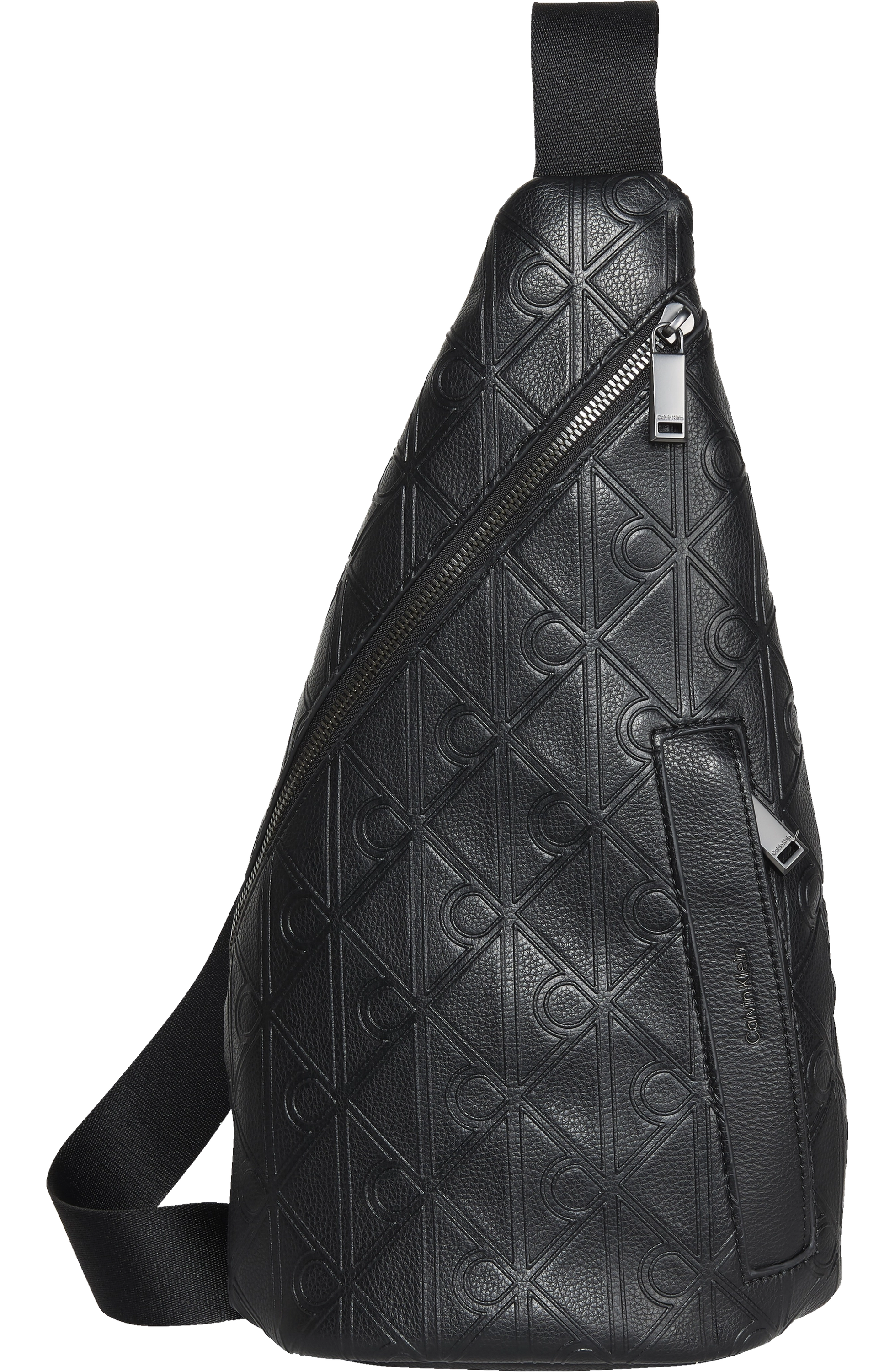Calvin Klein Emblem Aop Deboss Ns Sling Bag