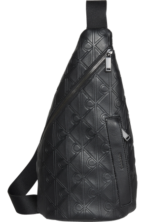 Calvin Klein Emblem Aop Deboss Ns Sling Bag