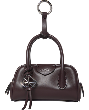 سلسلة مفاتيح كالفين كلاين Emblem Trio Mini Charm