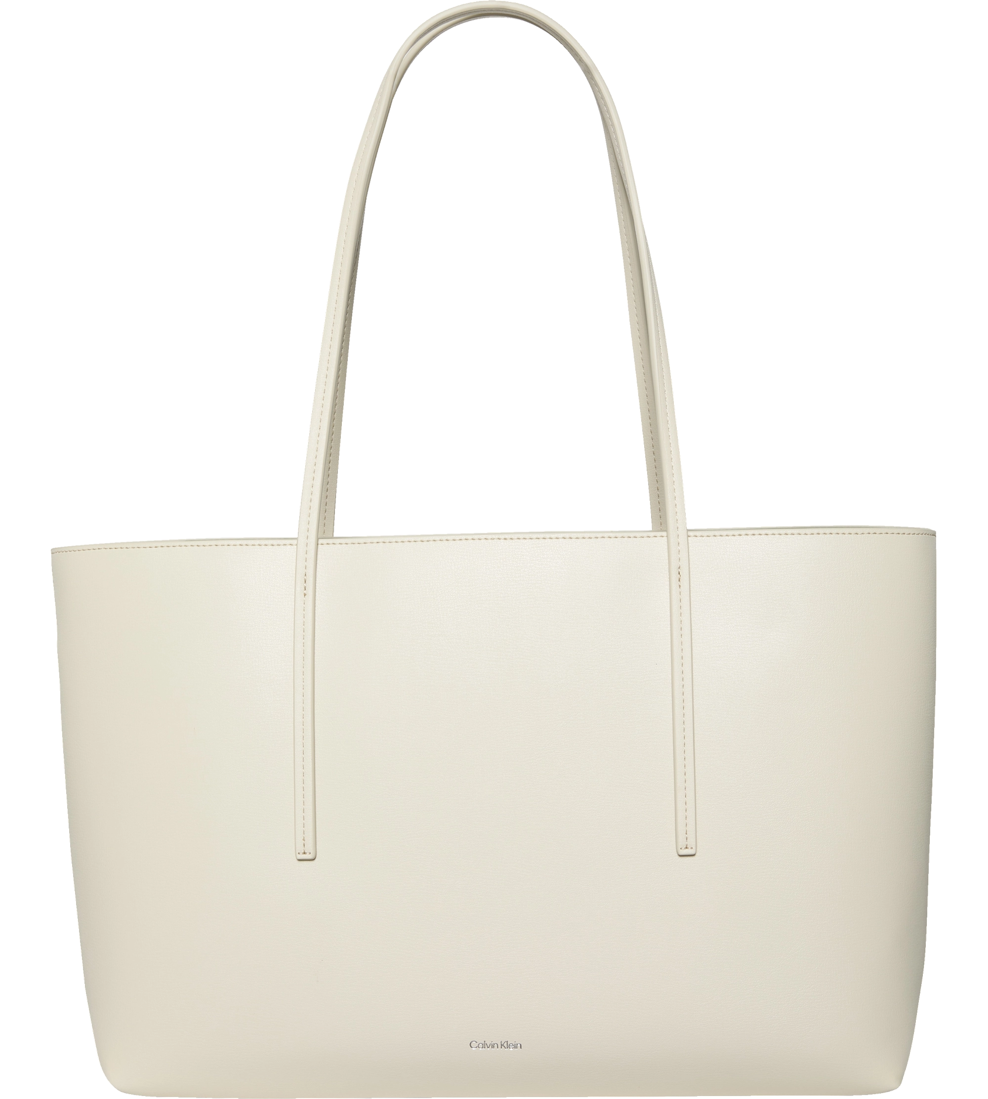 Calvin Klein Foil Logo Tote W Pouch Bag