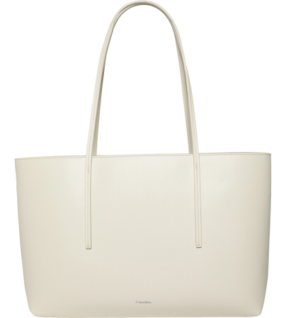 Calvin Klein Foil Logo Tote W Pouch Bag