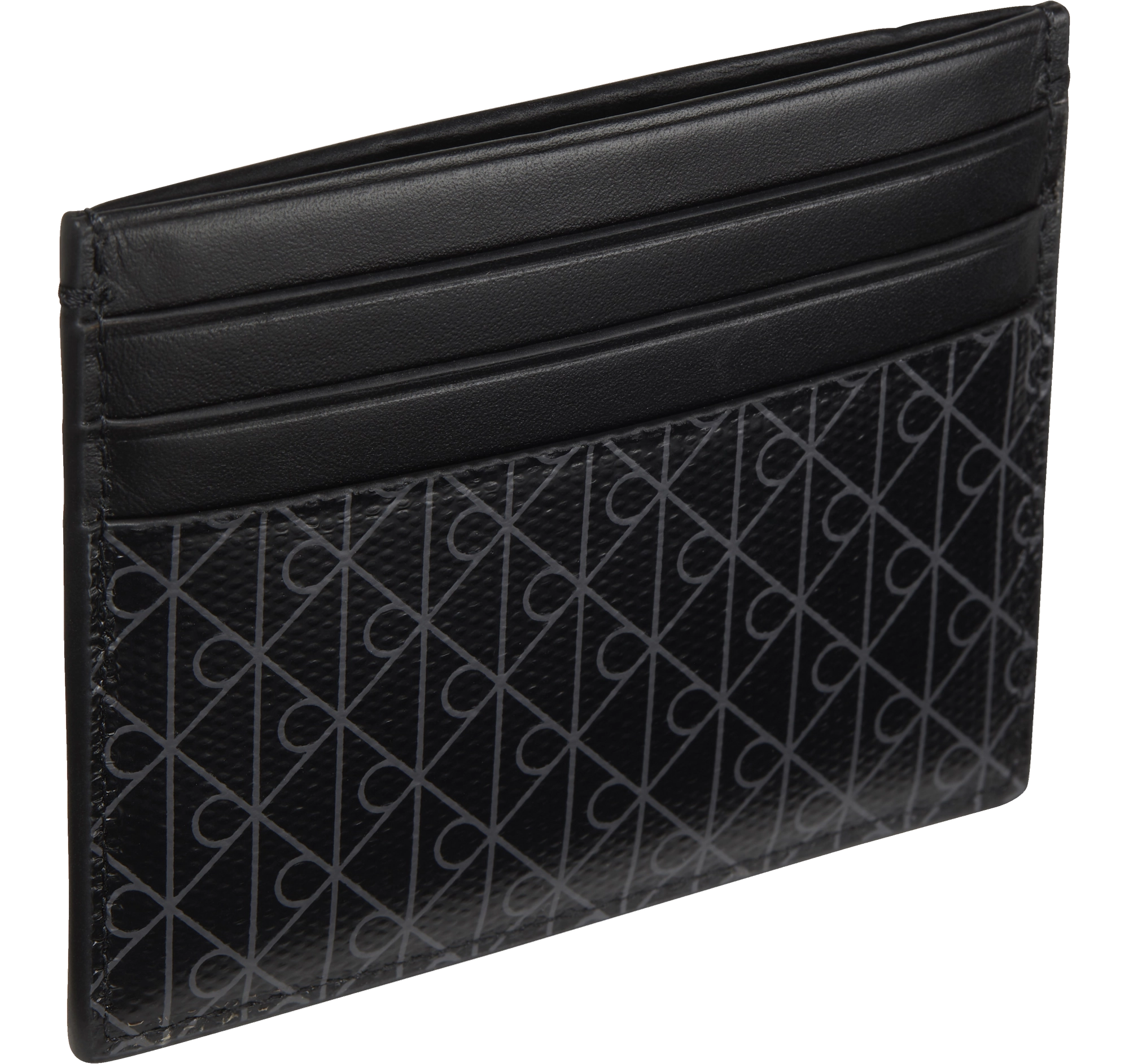 Calvin Klein Coated Ew Card Case Wallet