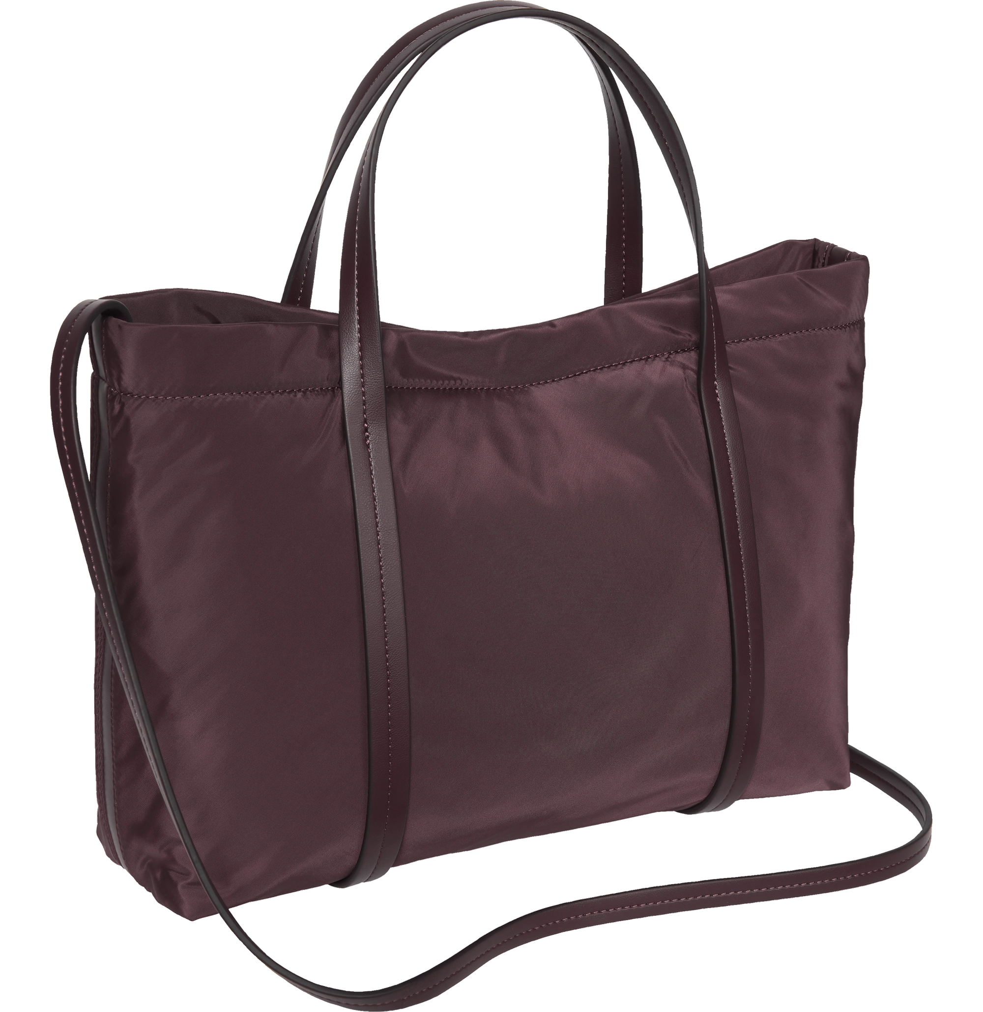 Calvin Klein Nylon Small Tote Crossbody Bag