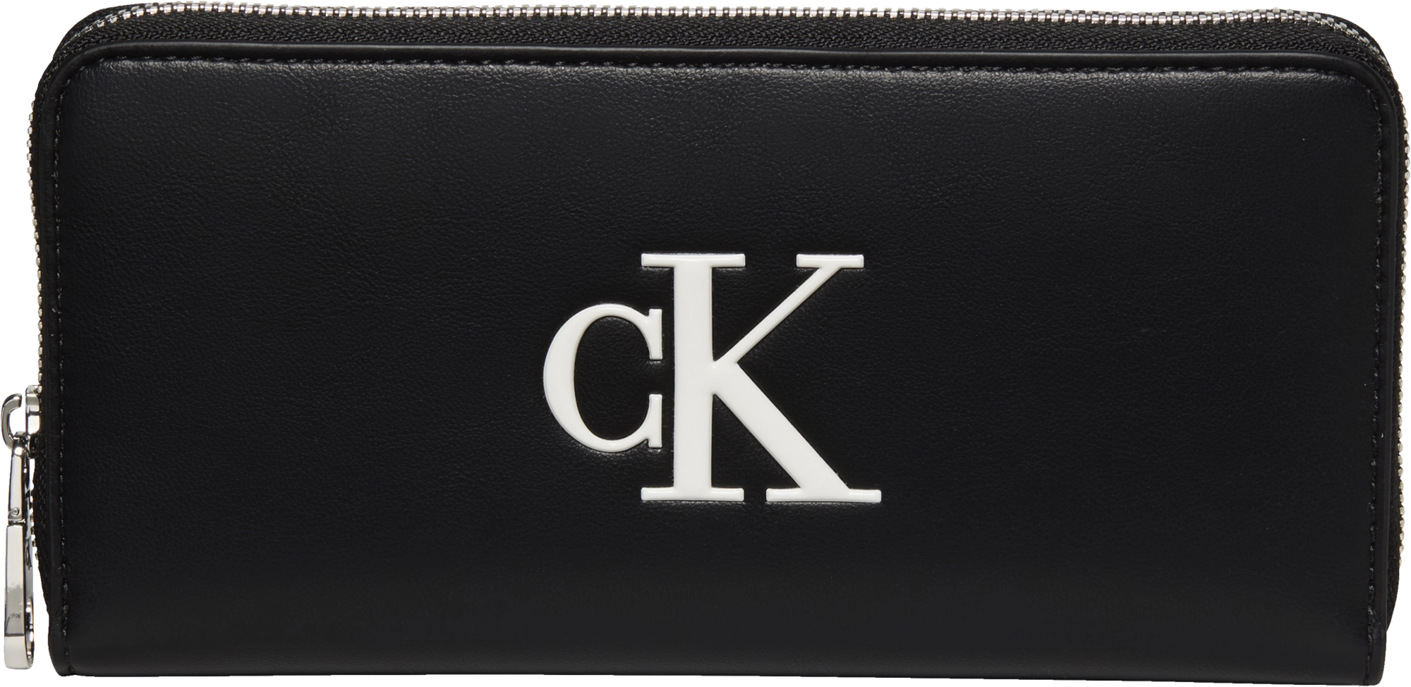 Calvin Klein Bold Long Zip Around Wallet