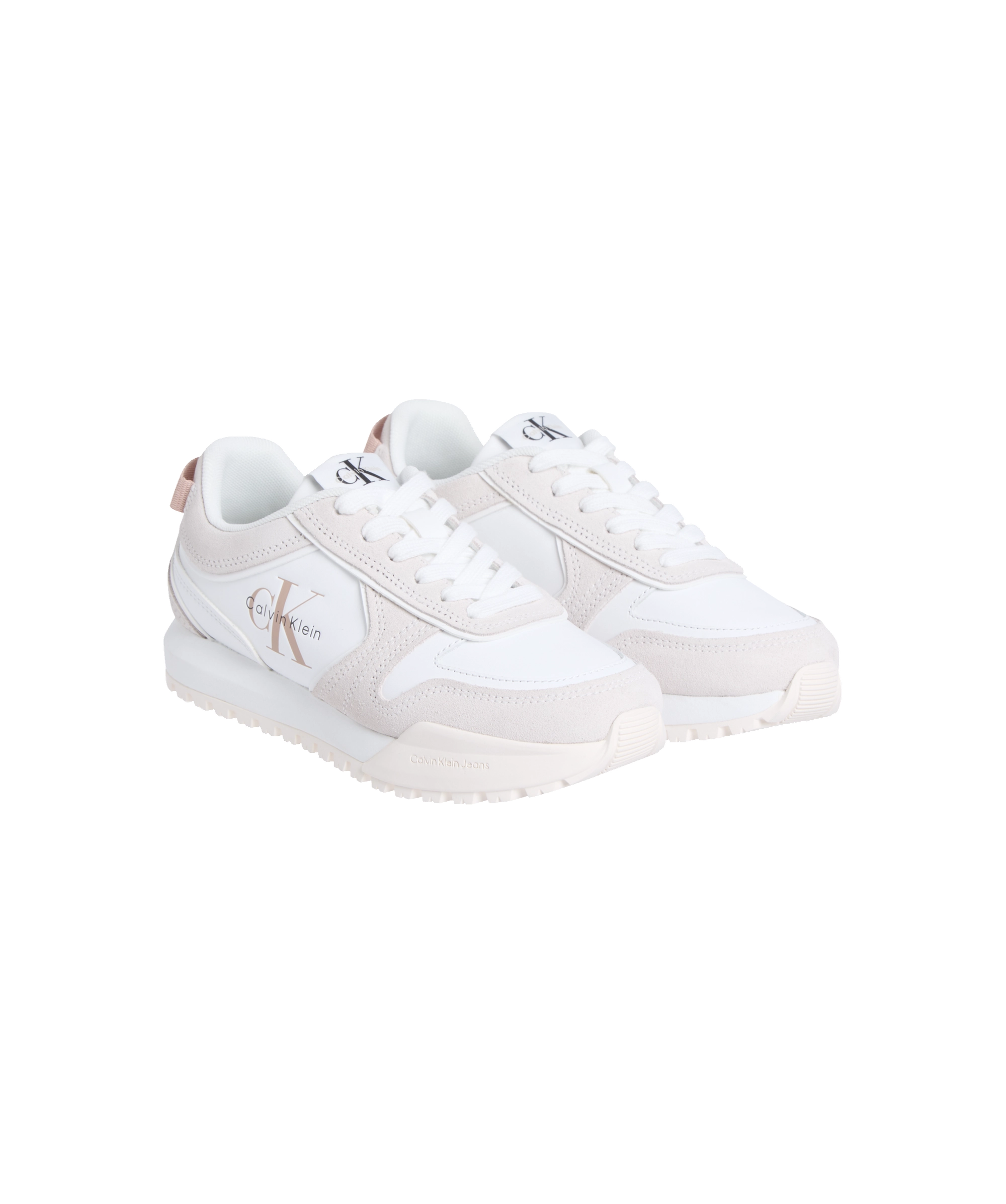 Calvin Klein Toothy Runner Laceup Mix Ml Sneaker