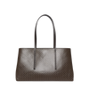 حقيبة كالفين كلاين Emblem Aop Medium Work Tote
