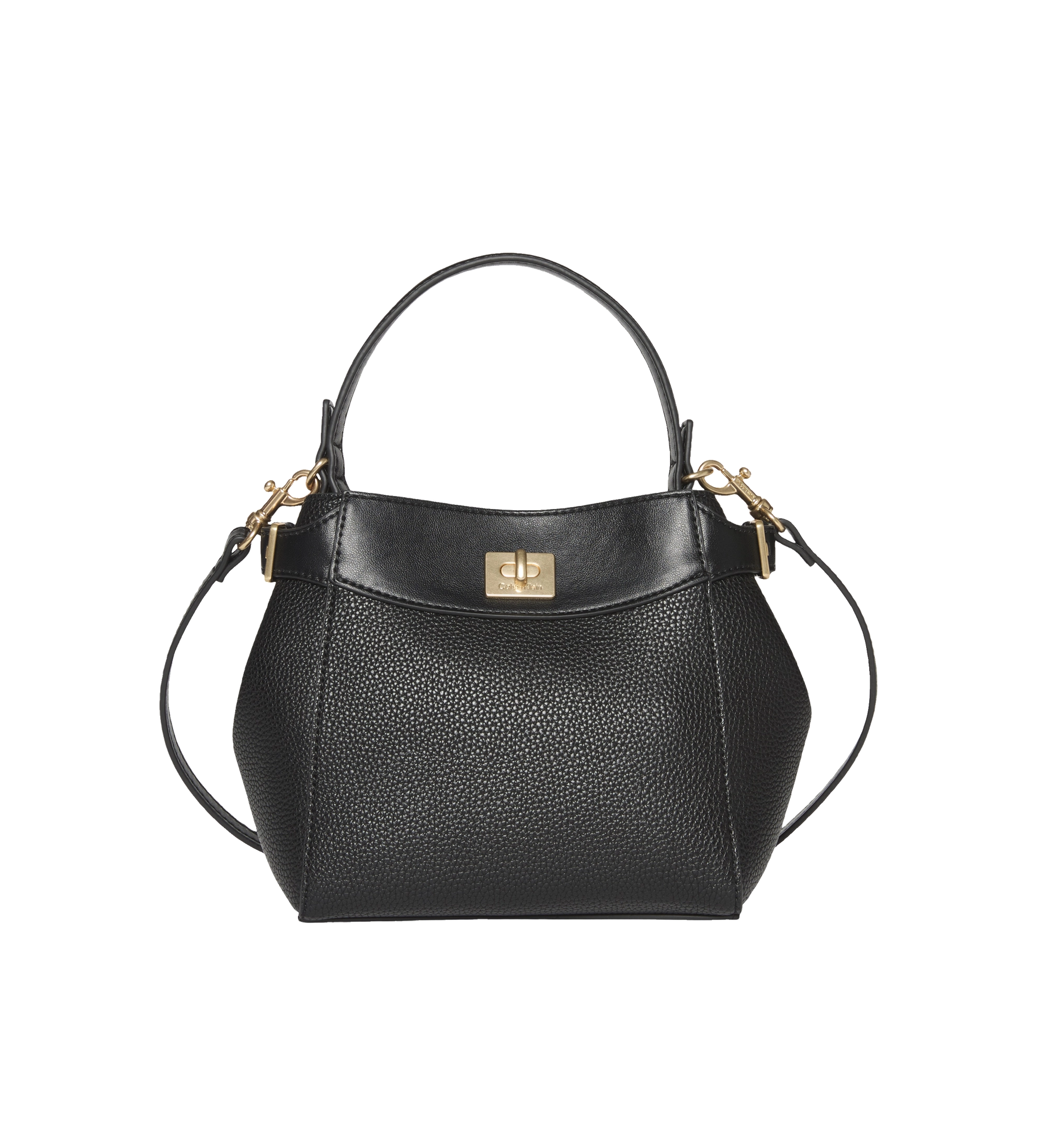Calvin Klein Mix Media Crossbody Bag