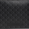 محفظة كالفين كلاين Emblem Aop Coated Billfold W Co