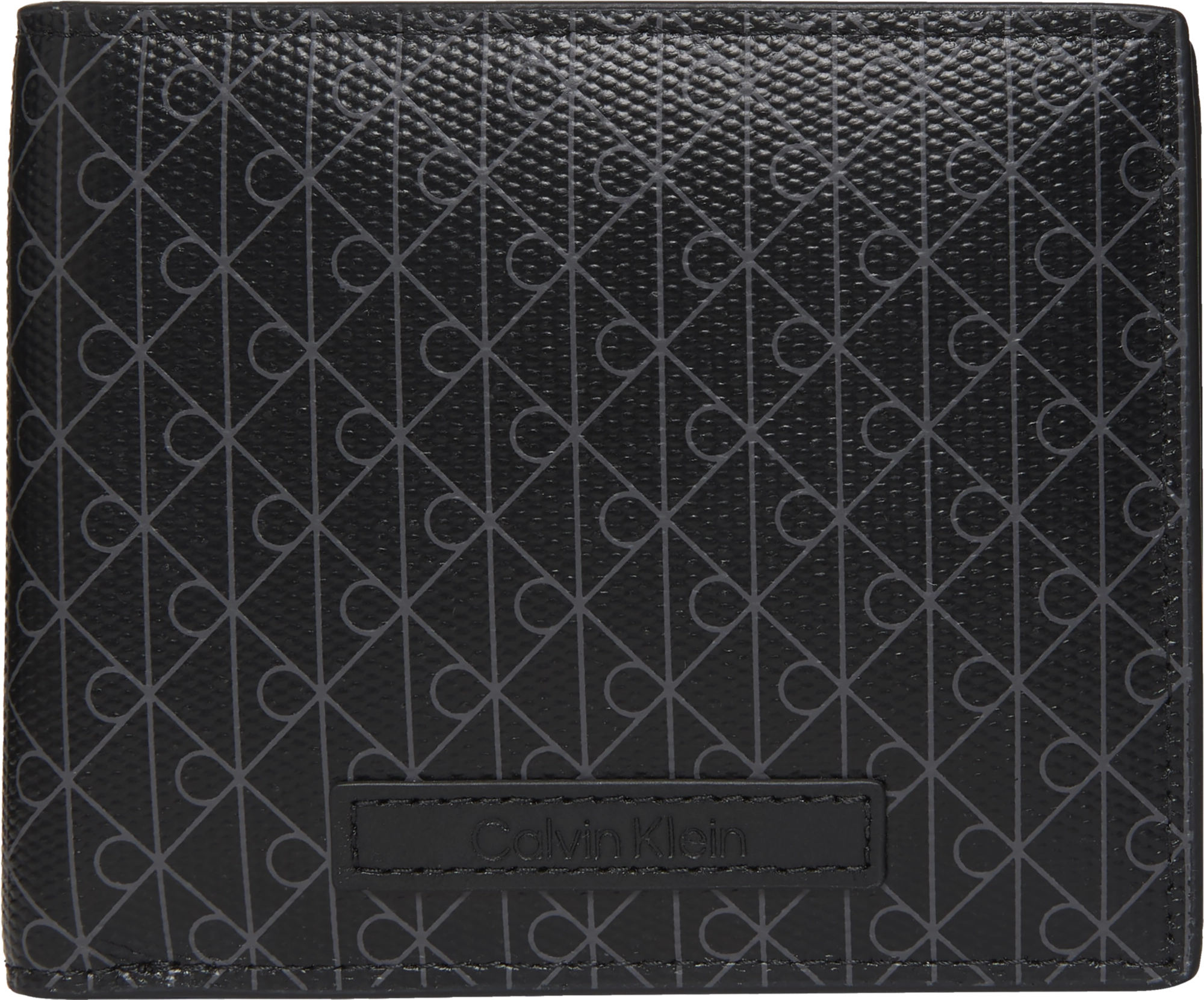محفظة كالفين كلاين Emblem Aop Coated Billfold W Co