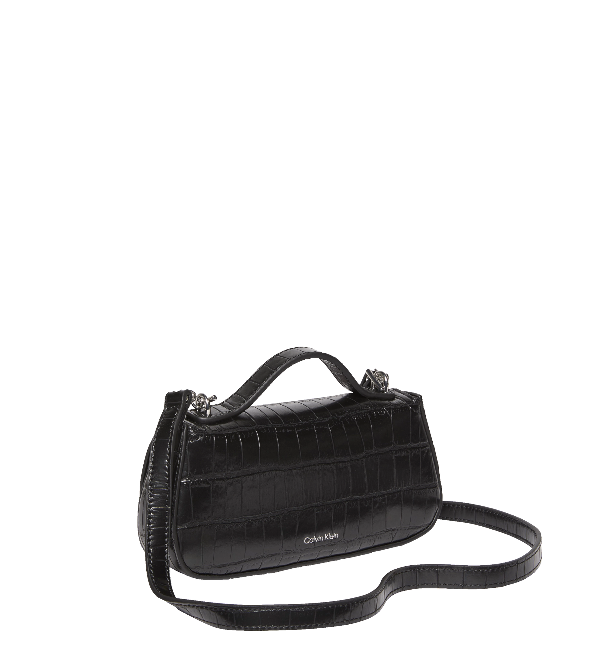 حقيبة كالفين كلاين Croc Top Handle