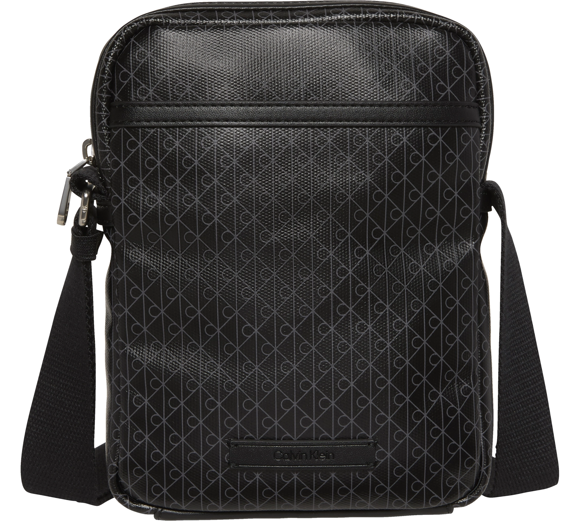 Calvin Klein Emblem Aop Coated Bag