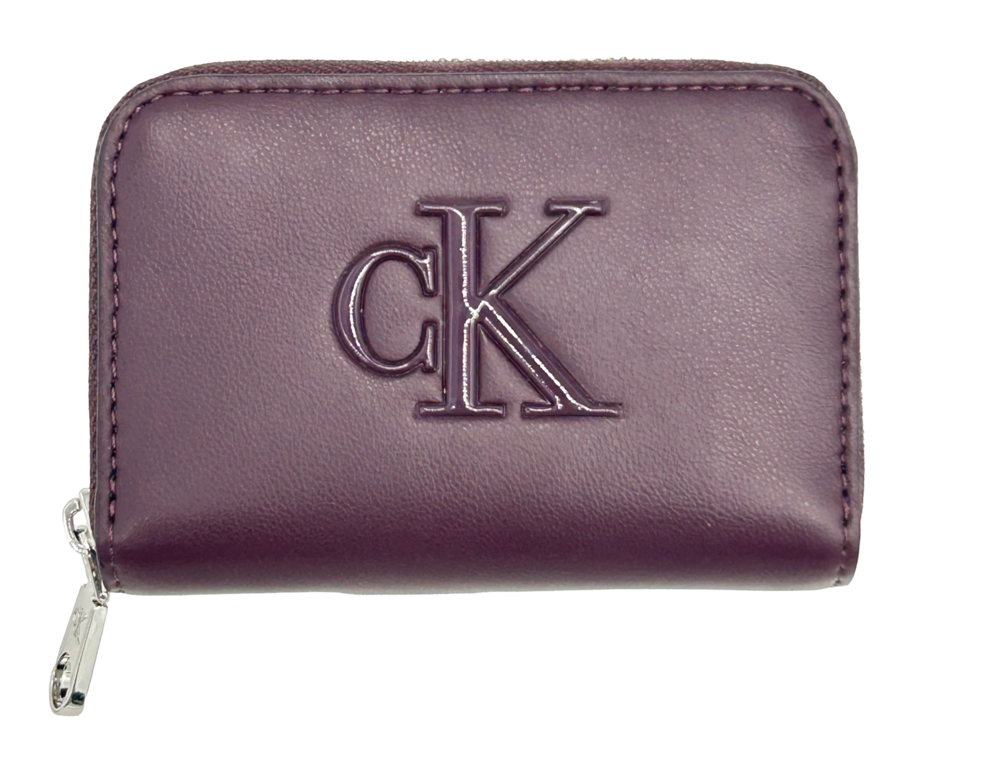 Calvin Klein Bold Medium Zip Around Wallet