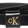 Calvin Klein Square Buckle Loop 15mm Belt