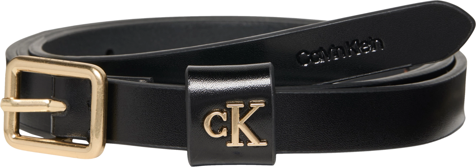 Calvin Klein Square Buckle Loop 15mm Belt