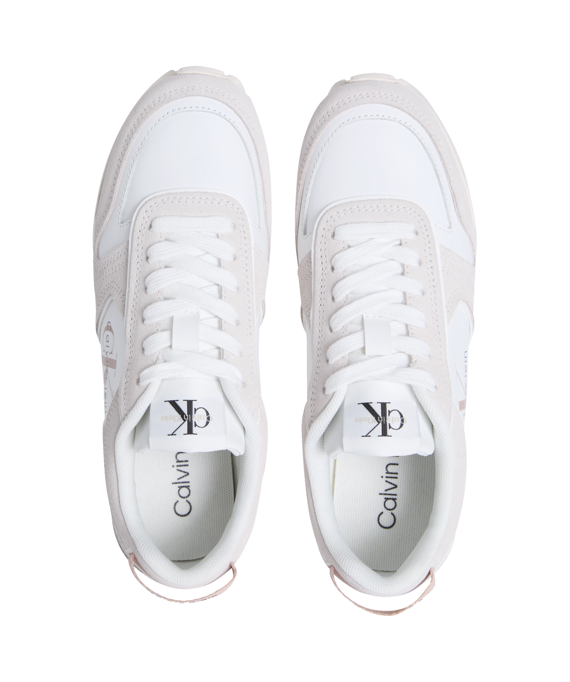 Calvin Klein Toothy Runner Laceup Mix Ml Sneaker