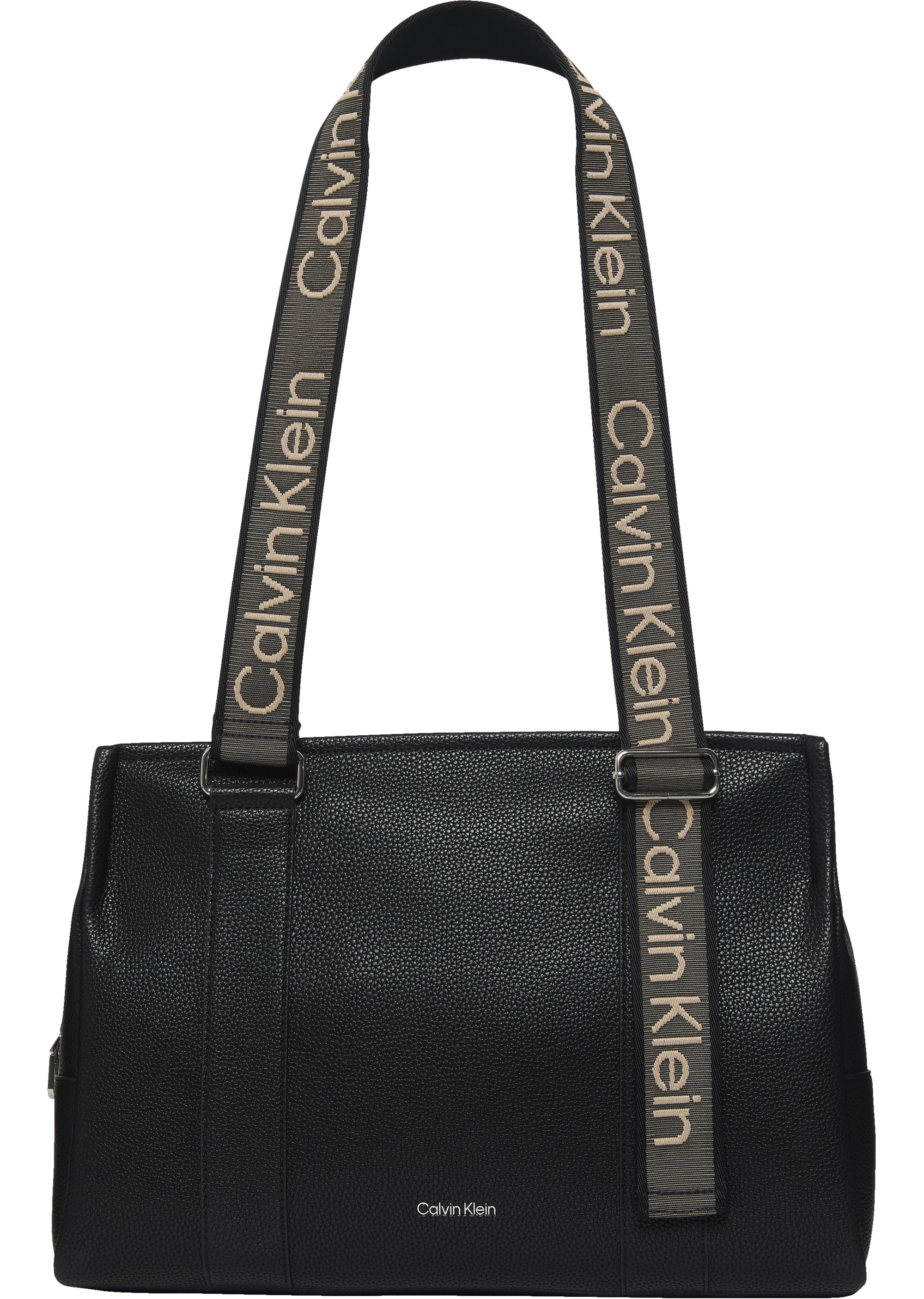 Calvin Klein Webbing Adj Strap Tote Bag