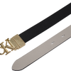 Calvin Klein Facted Buckle 25mm Rev Adj M Belt