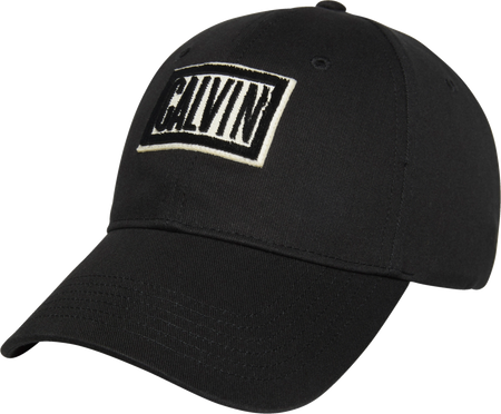 Calvin Klein Graphic Toothbrush Cotton Twill Hat