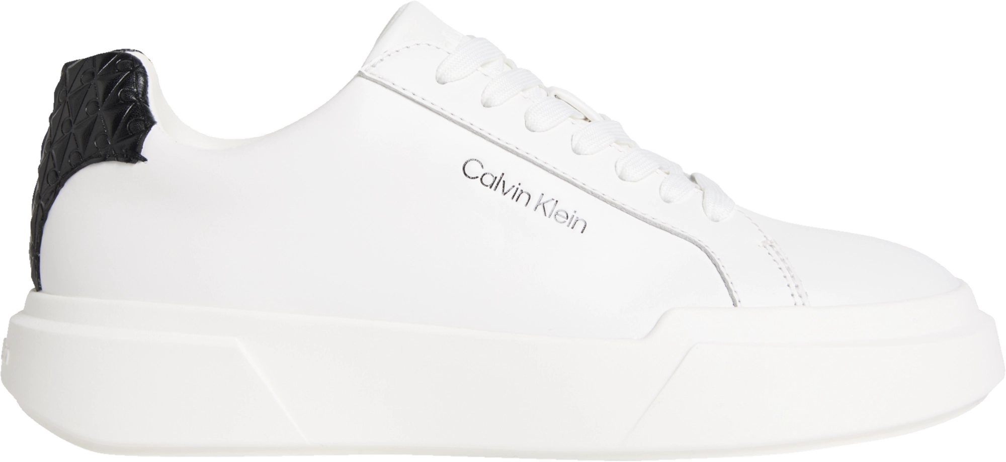 Calvin Klein Chunky Cups Laceup Lth Aop Bt Sneaker