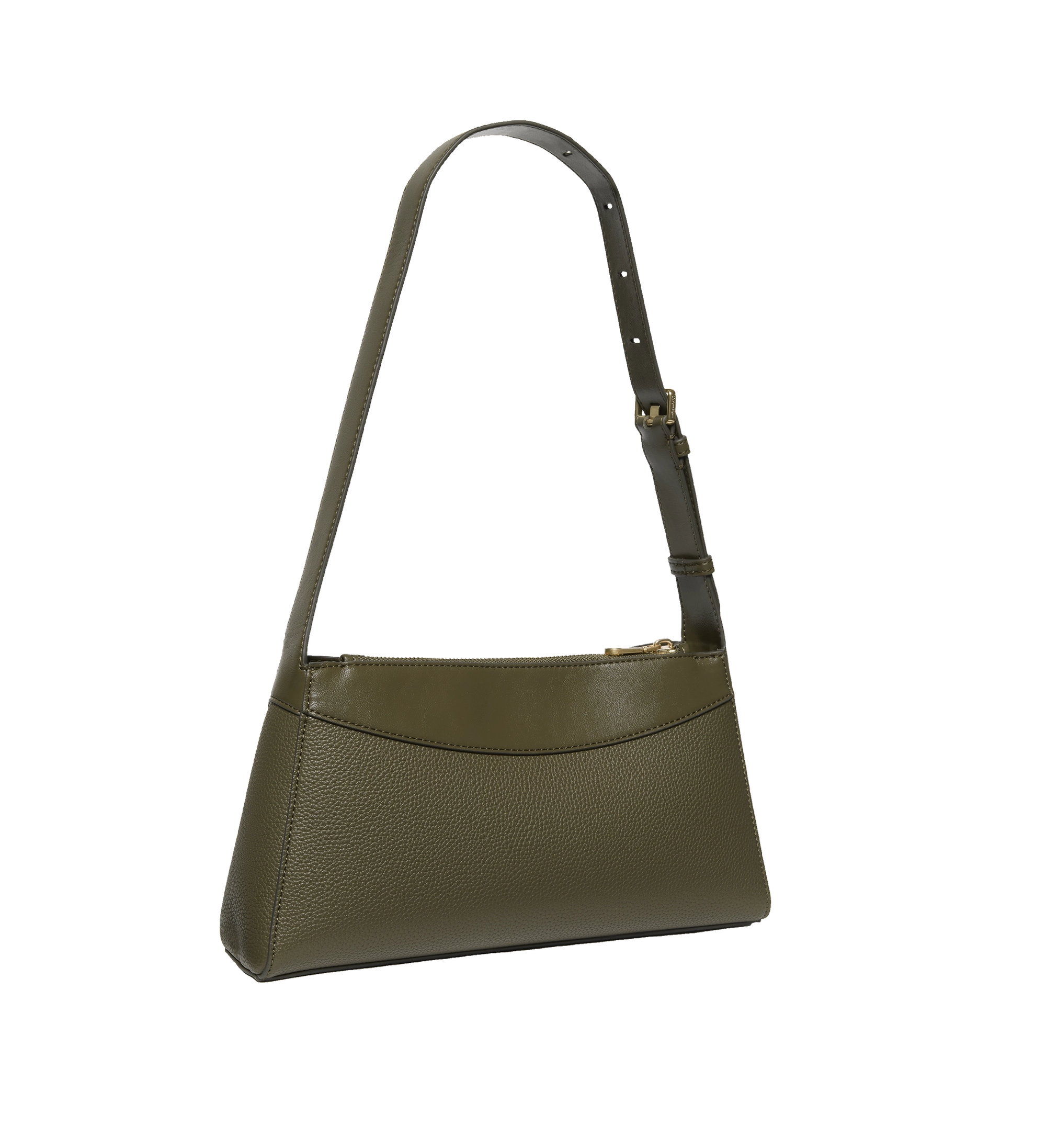 Calvin Klein Mix Media Shoulder Bag