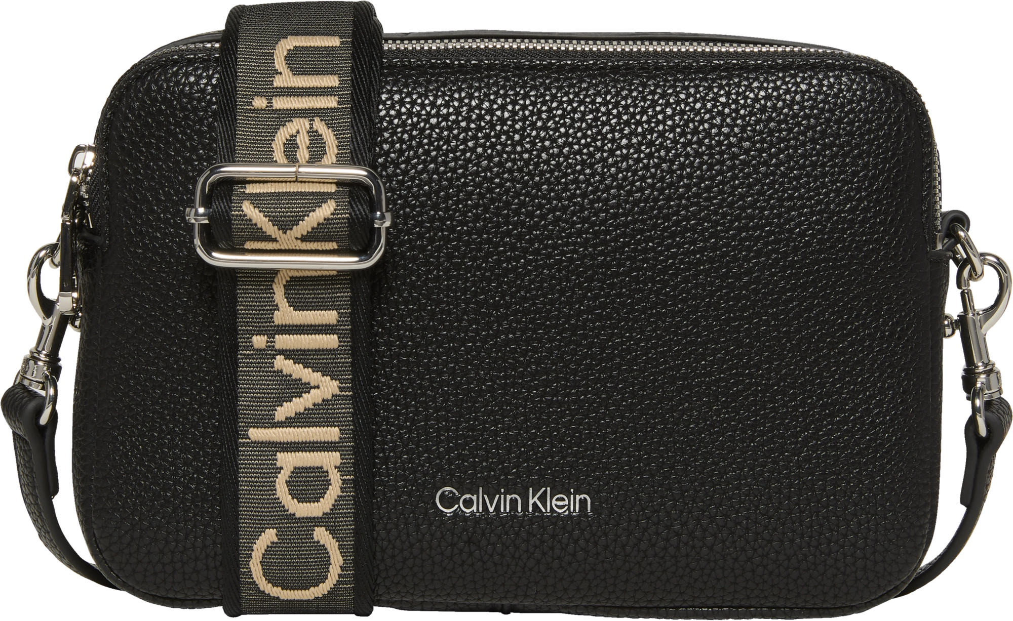 Calvin Klein Webbing 2x Strap Camera Bag