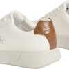 Calvin Klein Chunky Cups Laceup Lth Bt Croc Sneaker
