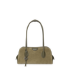 حقيبة كالفين كلاين Emblem Trio Suede Shoulder