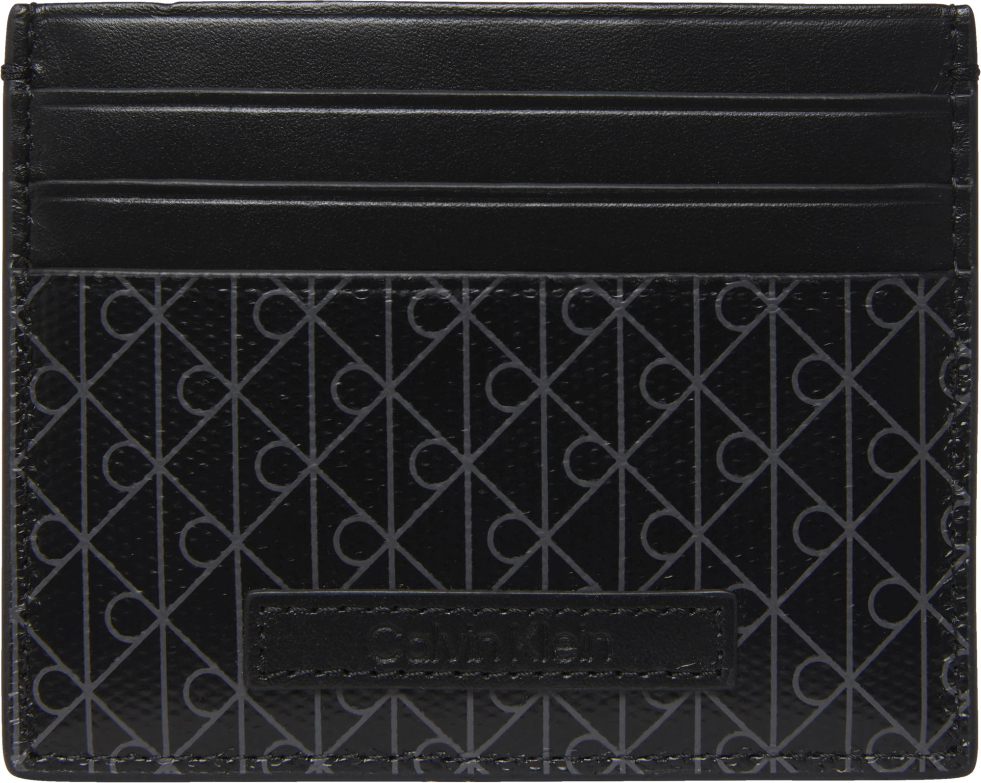 Calvin Klein Coated Ew Card Case Wallet