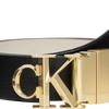 Calvin Klein Facted Buckle 25mm Rev Adj M Belt