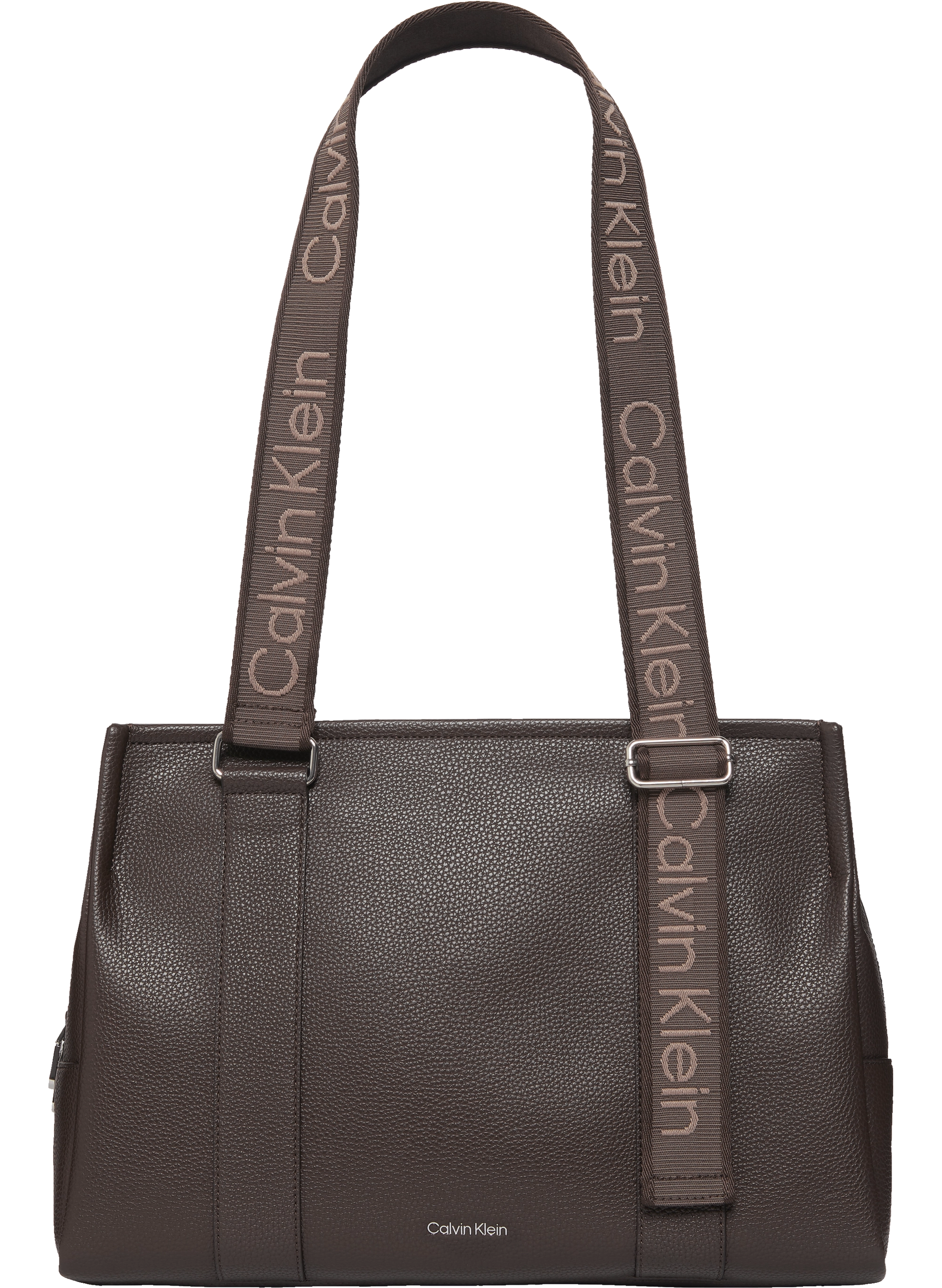 Calvin Klein Webbing Adj Strap Tote Bag