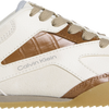Calvin Klein Low Pro Runner Laceup Lth Croco Sneaker