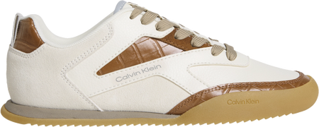 حذاء سنيكر كالفين كلاين Low Pro Runner Laceup Lth Croco