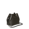 Calvin Klein Emblem Aop Drawstring Bucket Bag