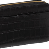 Calvin Klein Croc Medium Flap Zip Around Wallet