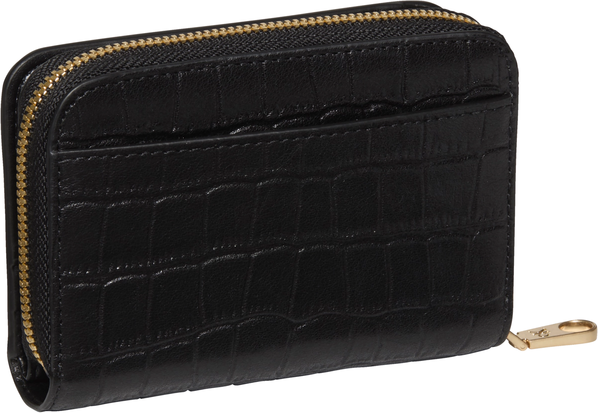 Calvin Klein Croc Medium Flap Zip Around Wallet