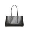 Calvin Klein Emblem Aop Medium Work Tote Bag