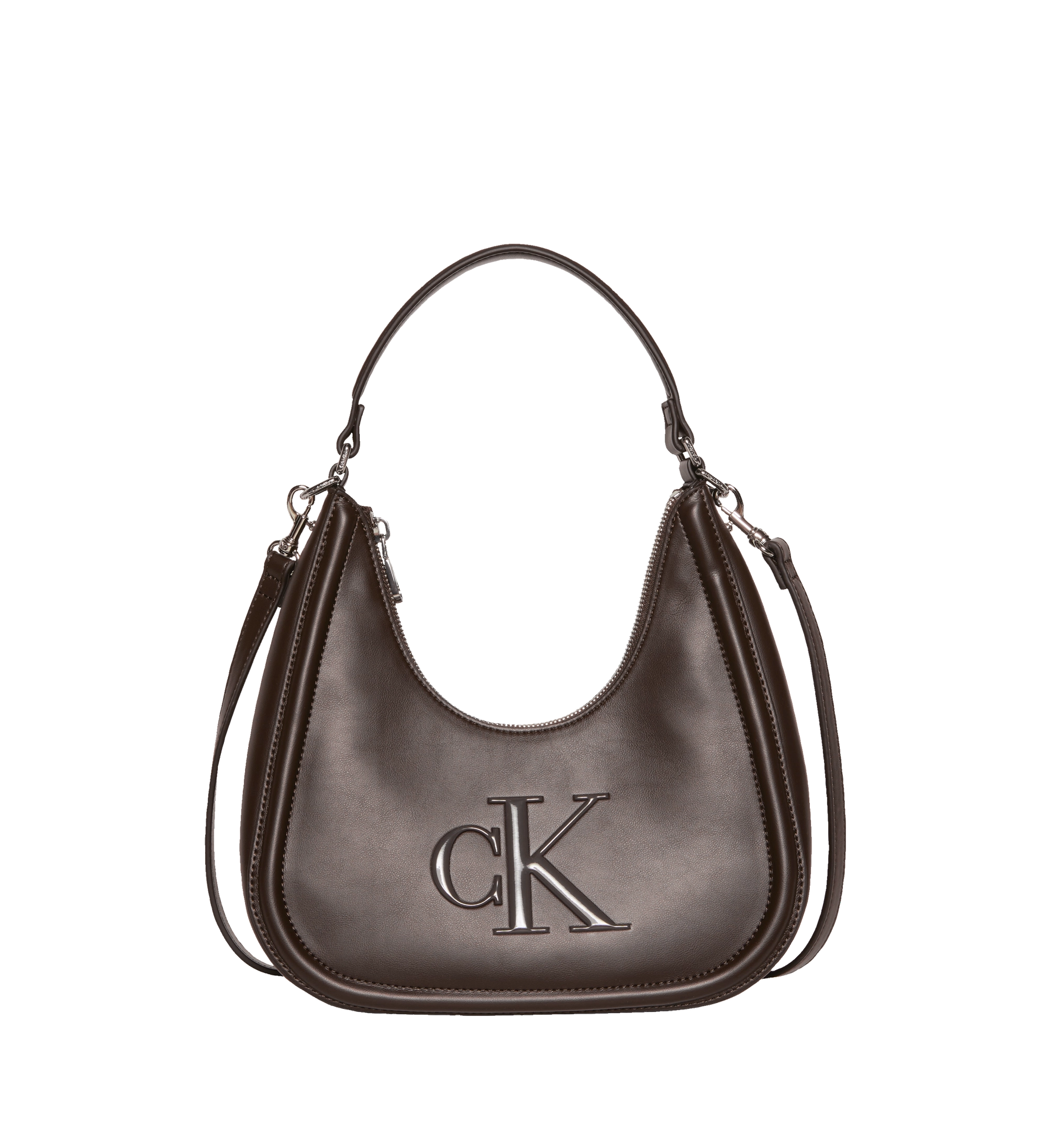 Calvin Klein Bold Small Crescent Bag