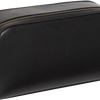 Calvin Klein Premium Leather Dopp Kit Bag